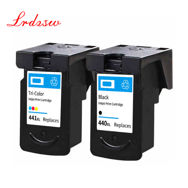 

cartridge replacement for canon pg 440 cl 441 440xl ink pixma mg4280 mg4240 mx438 mx518 mx378 cartridges