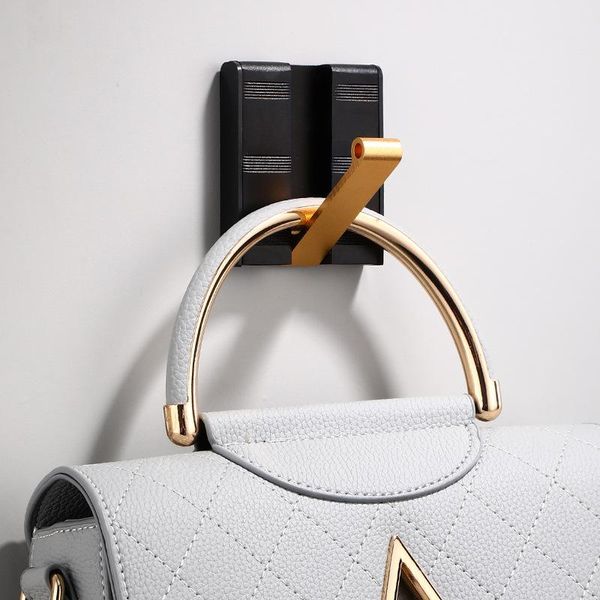 

robe hooks 1 pcs hook black maaluminum hanger wall clothes bag bathroom accessories
