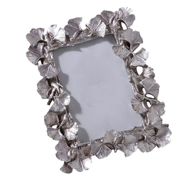 

frames ginkgo leaf po frame stylish picture creative holder home deskdecoration for bedroom living room (23.3x18.5cm