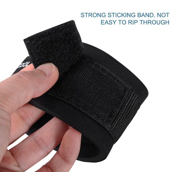 

2pcs sport ankle straps padded d-ring cuffs for gym workouts cable machines leg exercises with carry bag (black) support, Blue;black