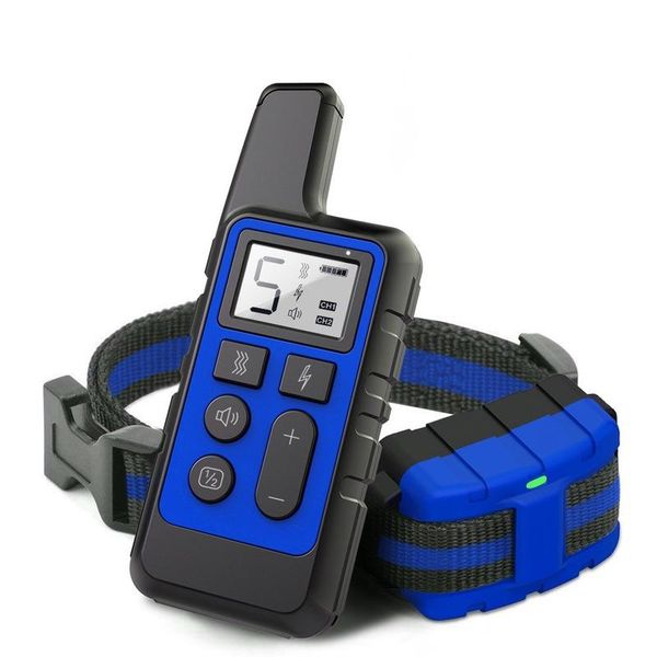 

dog collars & leashes 500 m training collar anti-bark remote control vibratitor pet supplies electronic waterproof adjustable