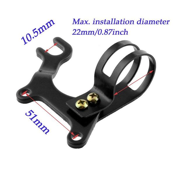 

bike brakes adjustable bicycle disc brake bracket frame adaptor cycling mounting holder fo sale
