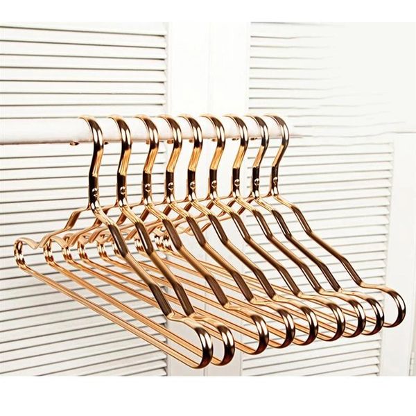 

hangers & racks clothes 5/10/20pcs aluminium alloy coat hanger windproof anti-slip underwear coatfor clothing hanging household supplies