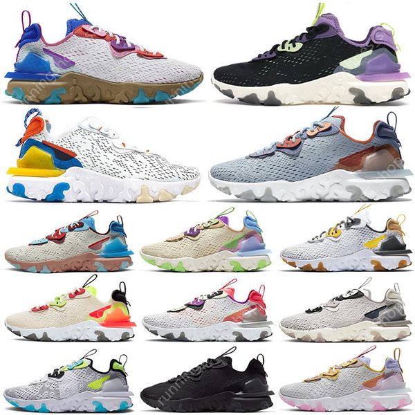 

2023 vision element 87 running shoes se anthracite cactus trails bauhaus triple black white desert oasis mens women trainers sneakers us 11