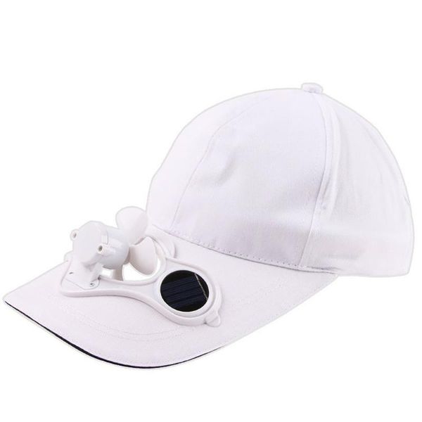 

sunscreen powered fan hat summer outdoor sports sun protection cap with solar bicycle climbing baseball party favor