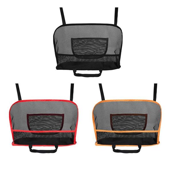 

interior decorations double side car net pocket easy to install durable breathable back beat barrier for driving travel