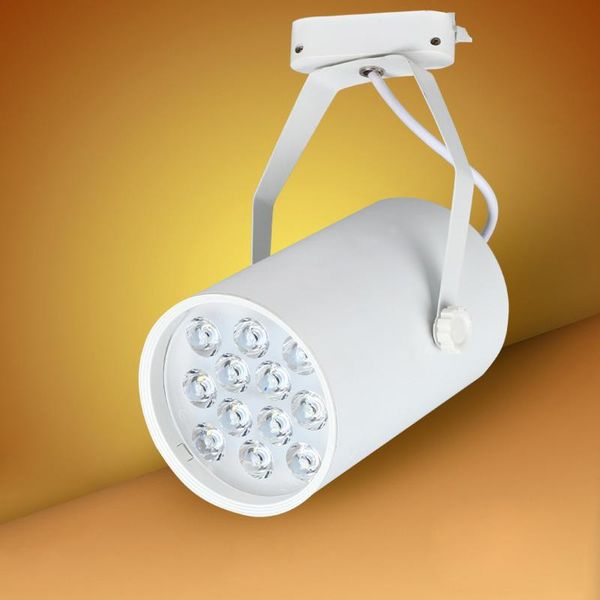 

novel 3w 5w 7w 12w 18w high power cob led track light rail lamp spotlight indoor lighting for shop store lights