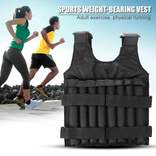 

loading weight vest for boxing training workout fitness gym equipment adjustable running weighted accessories