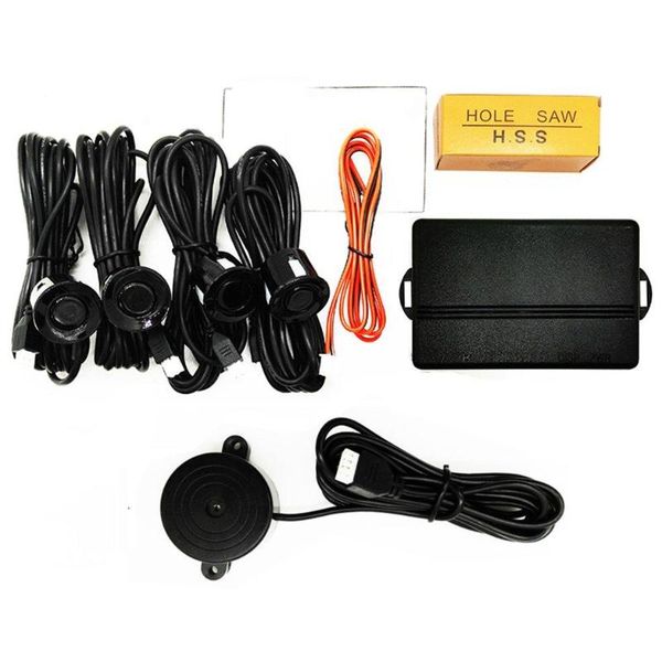 

car rear view cameras& parking sensors 20set led sensor with 4 12v cars reverse assistance backup radar monitor system