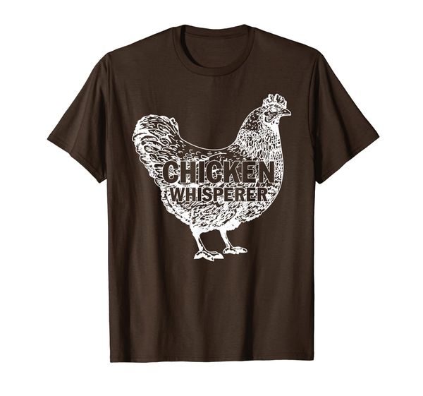 

vintage chicken whisperer funny farm/farming/farmer gift t-shirt, White;black