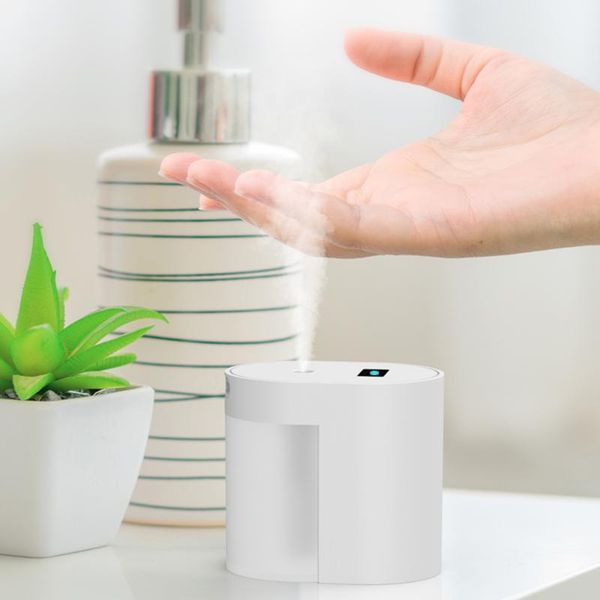 

for automatic touchless smart sensor alcohol disinfection sprayer atomization humidifier water hand cleaner sterilizer liquid soap dispenser