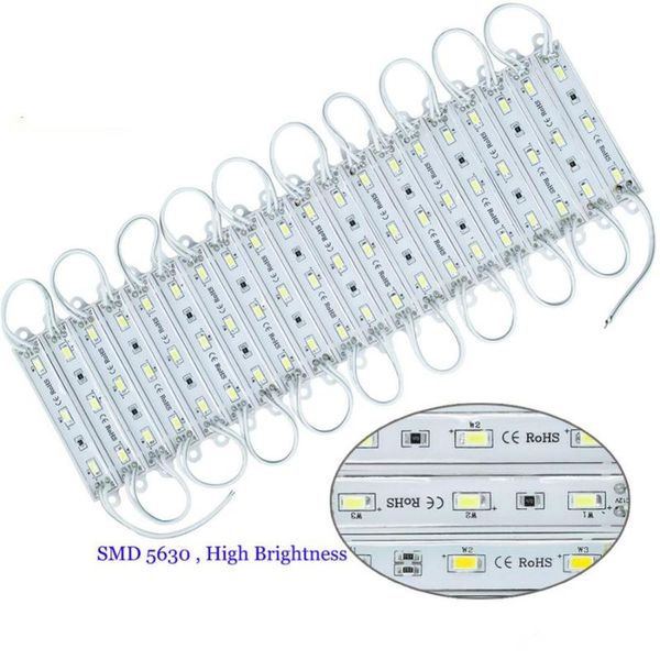 

light module waterproof superbright smd5630 led sign letter channel for advertising board display window modules