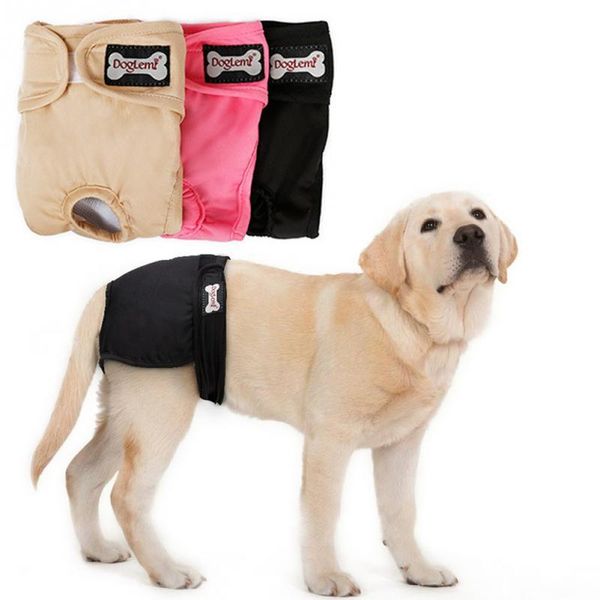 

dog apparel female diaper underwear pet supplies washable reusable sanitary pants anti harassment