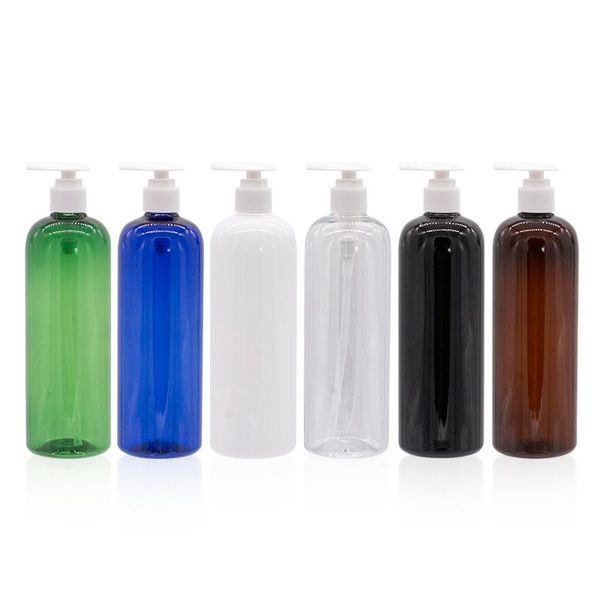 Vorratsflaschen, Gläser, leere PET-Lotionpumpe mit Herz, Desigh, 500 ml, hohe Kapazität, Kosmetikbehälter, Kunststoff-Shampoo-Flasche