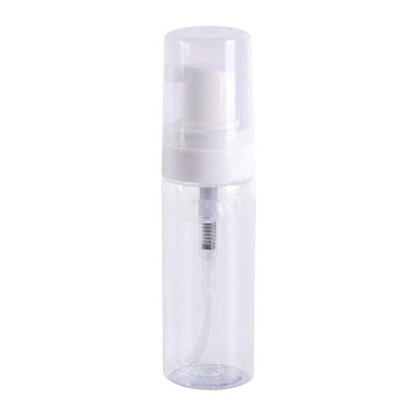 

liquid soap dispenser 50ml bathroom portable hand pressure leakproof practical travel shower gel shampoo plastic foaming bottle