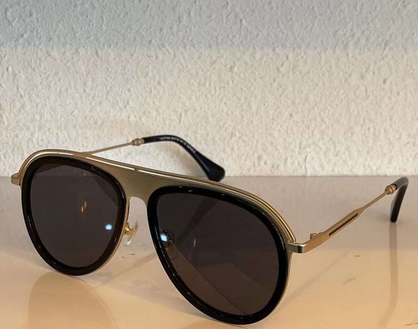 

classic pilot sunglasses gold grey shaded glasses gafas de sol men fashion sunglasses with box, White;black