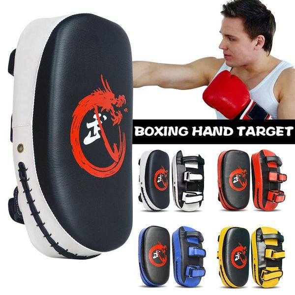 

sand bag 1 pcs curved foot target muay thai boxer thickened sparring training equipment