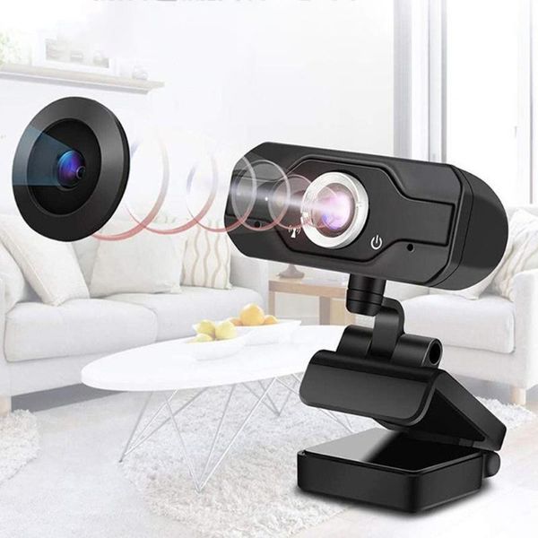 

smart home control usb net lesson computer camera hd 1080p drive with microphone 360 degree rotation video recording