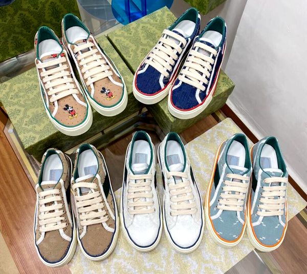 

tennis 1977 designers sneaker luxury canvas shoe beige blue washed jacquard eenim men women shoes ace rubber sole embroidered vintage casual