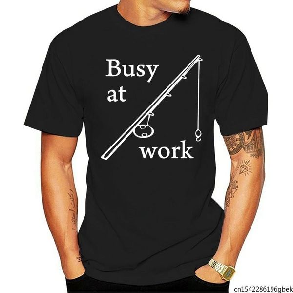 

men's t-shirts 'busy at work' funny graphic t-shirt, White;black