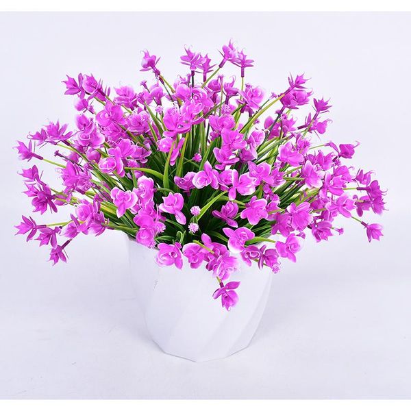 

decorative flowers & wreaths fake decoration ,for hanging home garden porch window wedding party decor