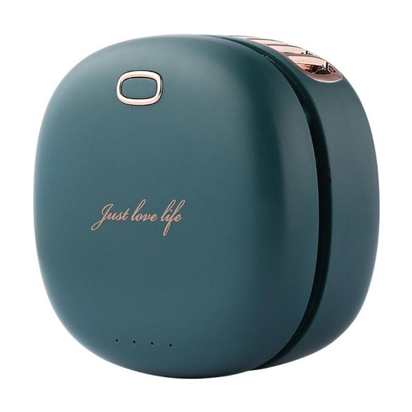 

electric fans portable hanging neck waist fan usb rechargeable 3 speed adjustable air cooler handheld for travel home office use dropship