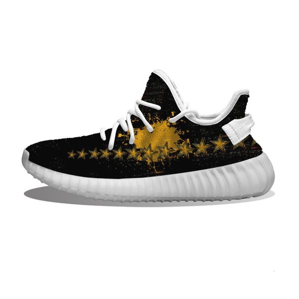 

diy custom gold stars running shoes mh printed mens womens trainers outdoor sports sneakers 197l
