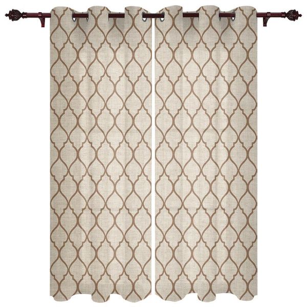 

curtain & drapes living room luxury curtains country morocco khaki kitchen bedroom decoration outdoor pavilion