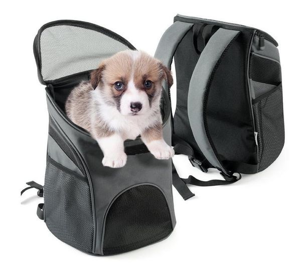 

double shoulder pet bag portable cat and dog safe breathable car seat covers
