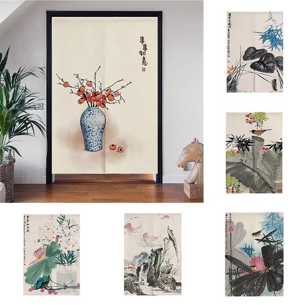 

chinese door curtain living room half panel toilet shelter kitchen partition home decoration & drapes
