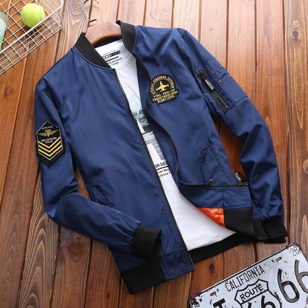 

men's jackets bomber jacket men military coat fashion stand collar fitness big size m-4xl hip hop chaqueta hombre, Black;brown