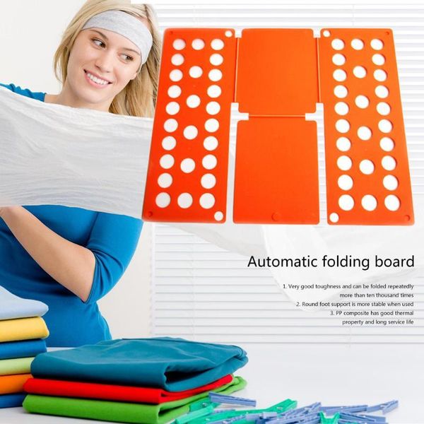 

magic clothes folder t-shirts organizer fold save time quick folding board holder household products clothing & wardrobe storage