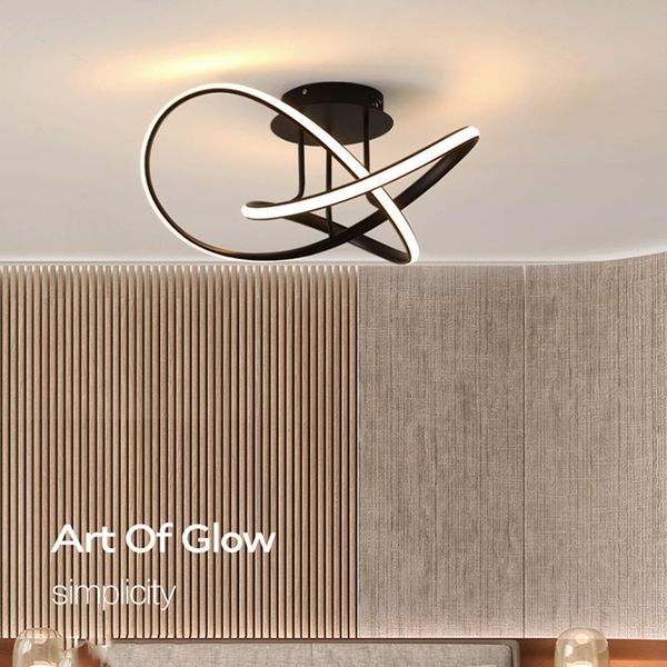 

ceiling lights nordic led lamps for bedroom room modern minimalist surface mounted lighting indoor decoration light fixture