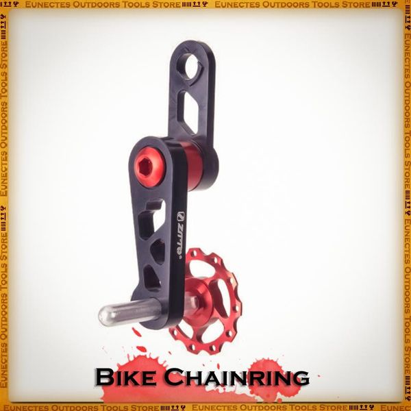 

bike derailleurs bicycle chains folding chainring tensioner rear derailleur chain guide pulley partsoval tooth plate