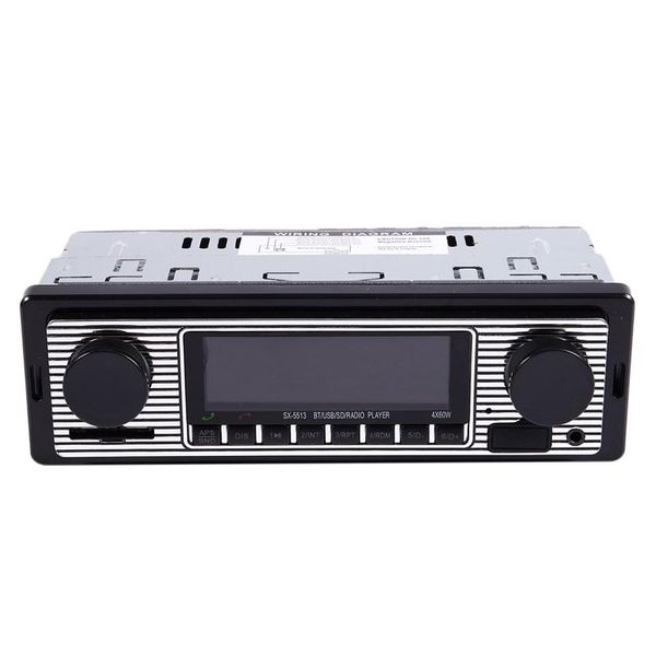 

bluetooth vintage car radio mp3 player stereo usb aux classic audio & mp4 players