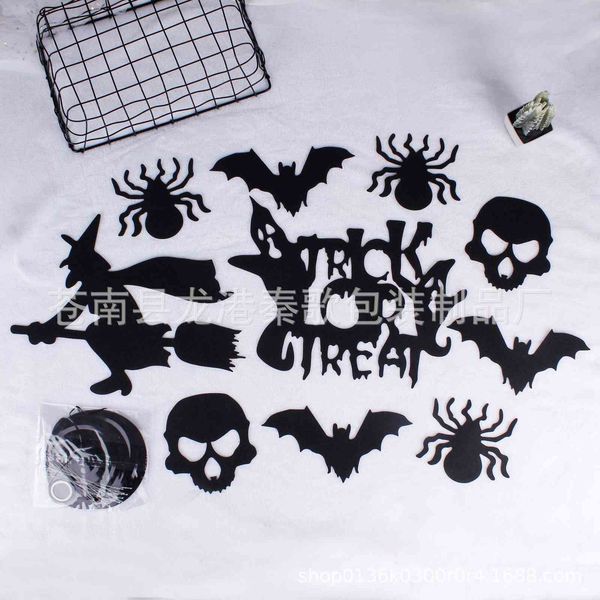 

halloween decorations pendant pvc spiral pendant hanging color bar party