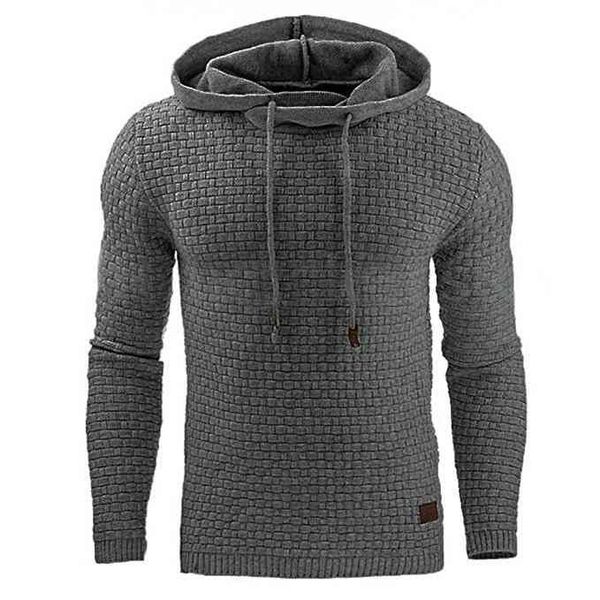

2020 new hoodi men brand male solid hooded sweatshirt mens hoodie tracksuit sweat coat casual sportswear m-4xl drop shipping, Black