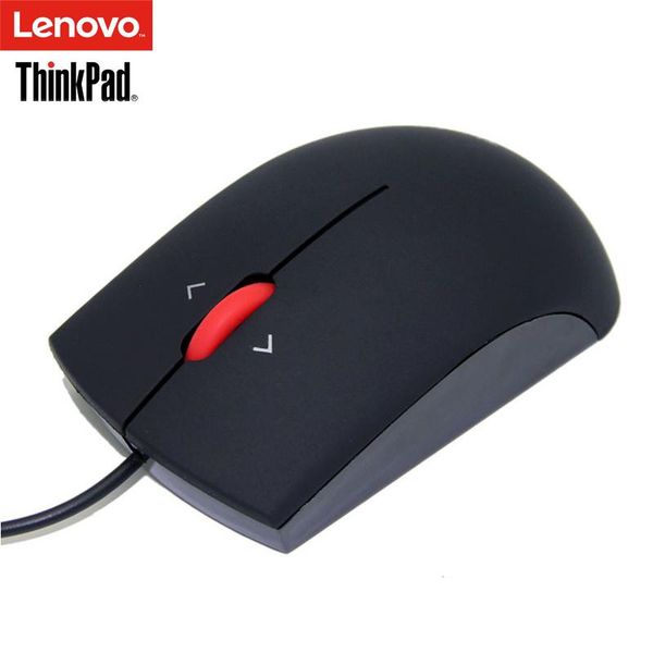 

lenovo thinkpad ob47153 lapibm red dot wired mouse 1000 dpi usb pc mice