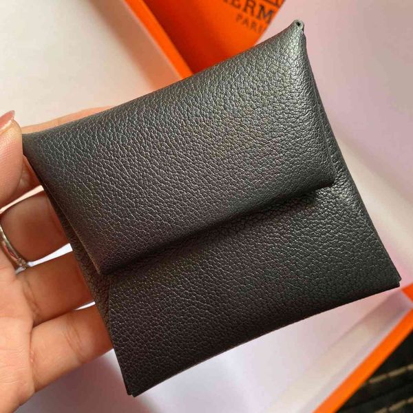 

handbag h family card bag cashmere zero wallet female bastia half fold business folder, Black;red