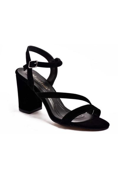 

sandals swell soft daily women nubuck shoes 520-21y, Black