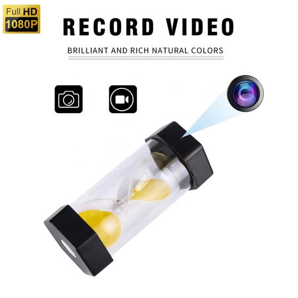 

mini cameras 1080p hd camera wireless cctv home security night vision hourglass timer with gravity sensor