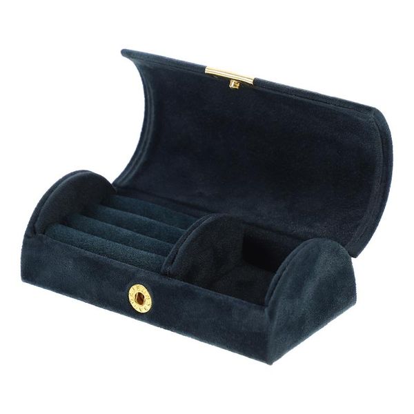 

jewelry pouches, bags 1pc exquisite box rings bracelet case lady, Pink;blue