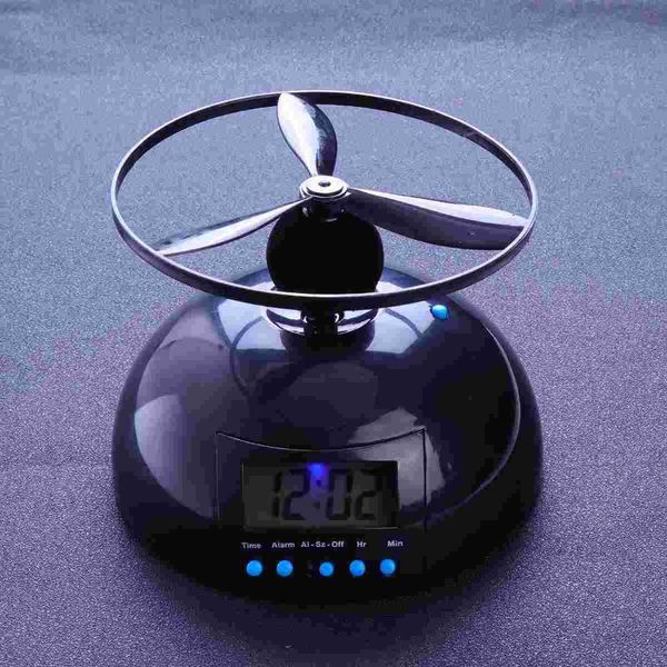 

other clocks & accessories gift digital lazy alarm clock led display bedroom loud helicopter snooze annoying screw-propeller abs flying back