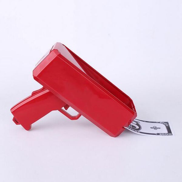 

party masks money electric spray gun banknote creative shooter sprinkler toy
