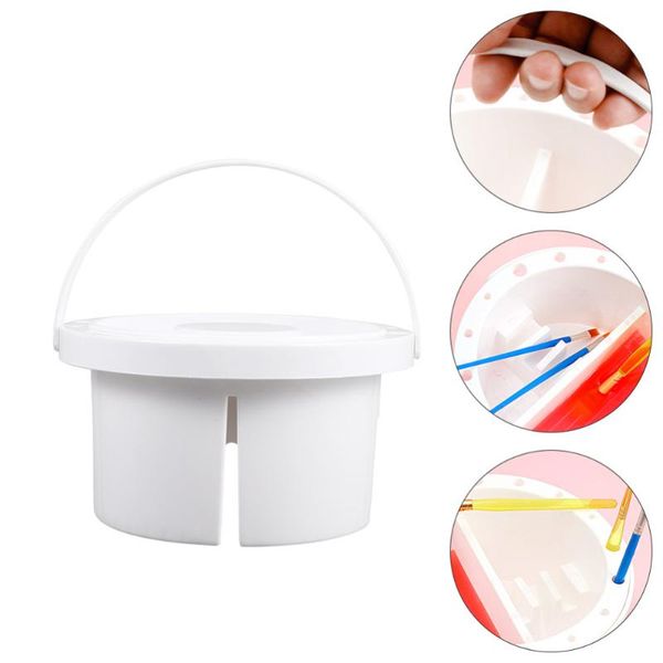 

gift sets 2pcs artist brush basins paint washers with holder painting pallet