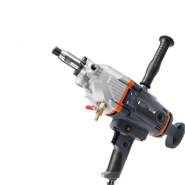 

professiona electric drills 4300w/220v dry and wet mixing drilling dual-purpose drill t70427 handheld concrete core rig water