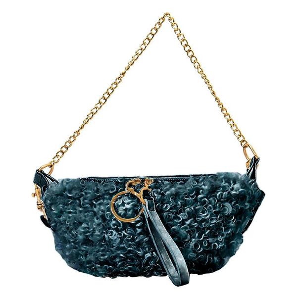 

cross body women pouch luxury designer bag shoulder lamb wool crossbody bags for messenger handbags and purses 2021
