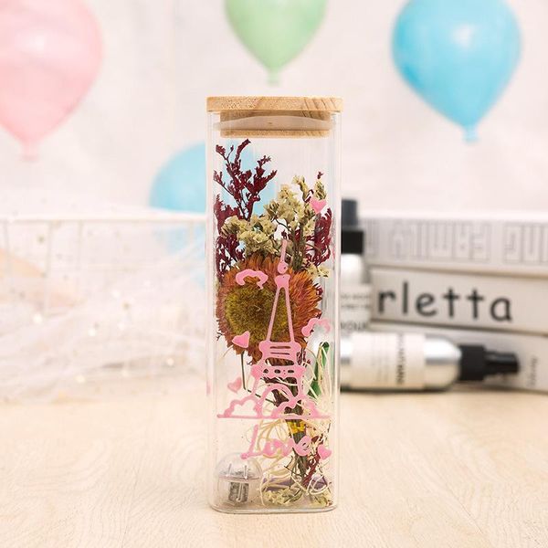 

vases flower flash glass bottle decoration couple deskstudent gift