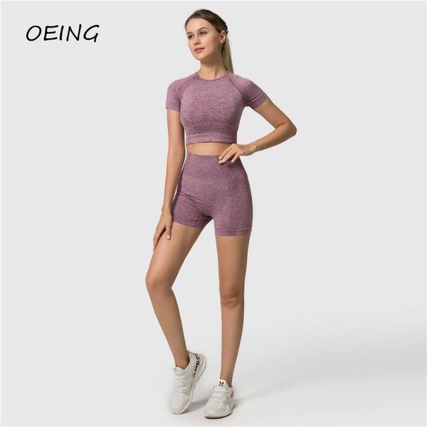 

yoga outfit entgoing workout clothes for women yogo short sets 2 piece gym clothing fitness leggings set