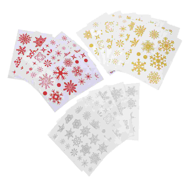 

window stickers 27pcs clear printing sticker showercase festival mall decoration